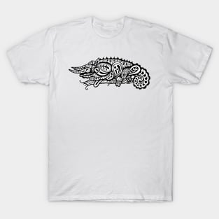 Abstract chameleon T-Shirt